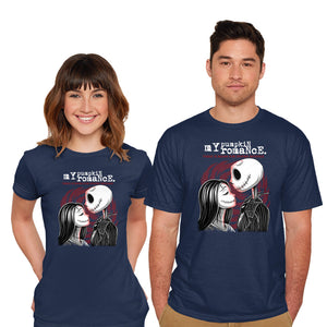 My Pumpkin Romance-Mens-Basic-Tee-rmatix