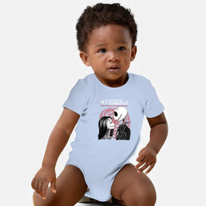 My Pumpkin Romance-Baby-Basic-Onesie-rmatix