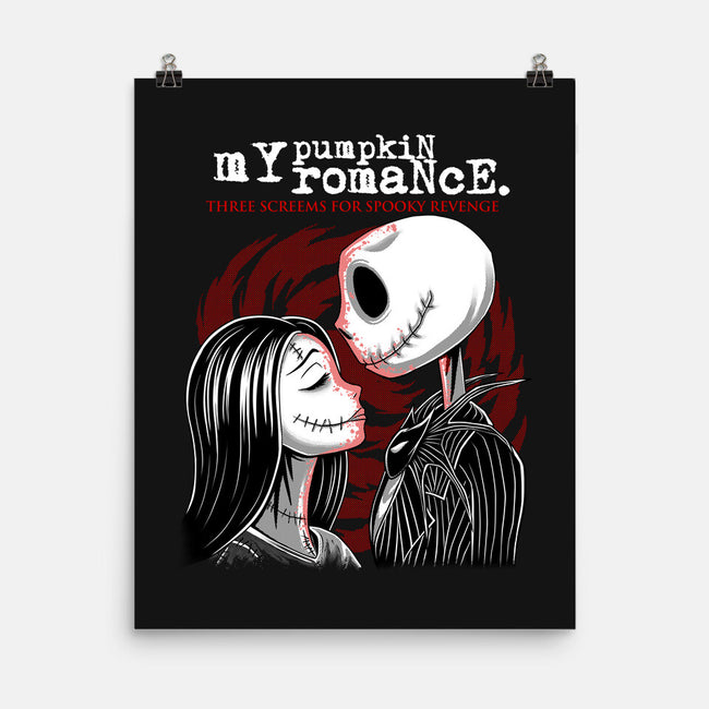 My Pumpkin Romance-None-Matte-Poster-rmatix