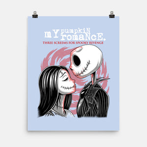 My Pumpkin Romance-None-Matte-Poster-rmatix