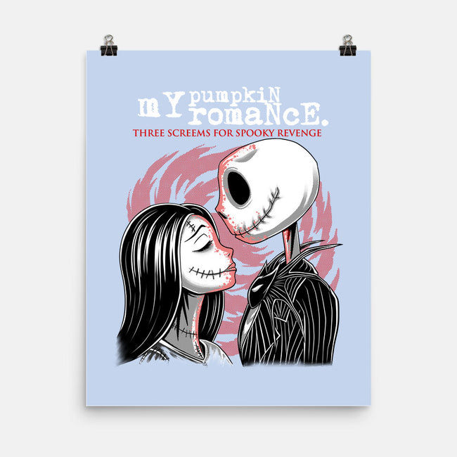 My Pumpkin Romance-None-Matte-Poster-rmatix
