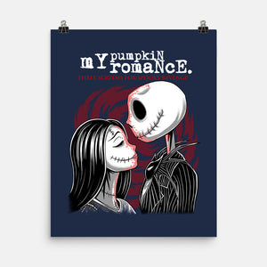 My Pumpkin Romance-None-Matte-Poster-rmatix