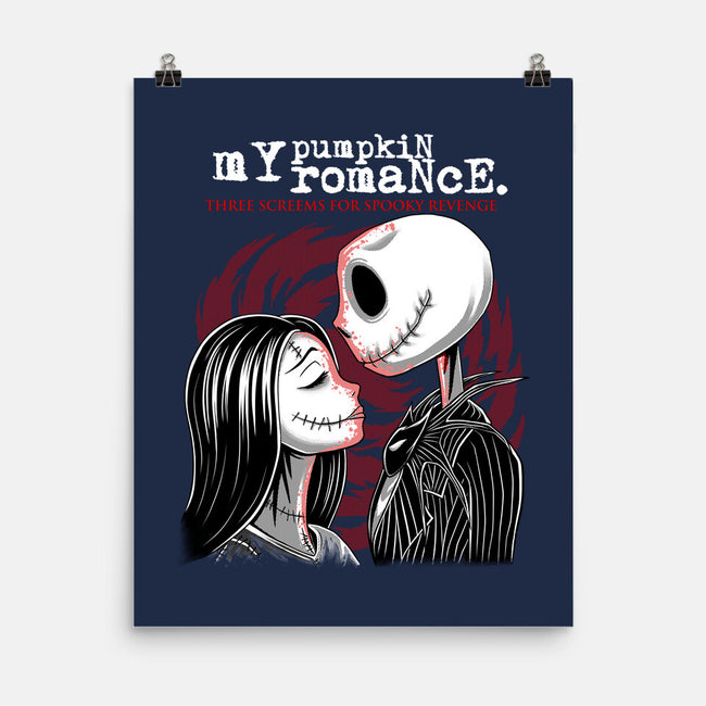 My Pumpkin Romance-None-Matte-Poster-rmatix