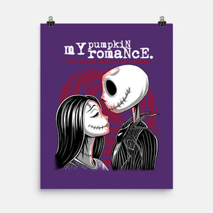 My Pumpkin Romance-None-Matte-Poster-rmatix