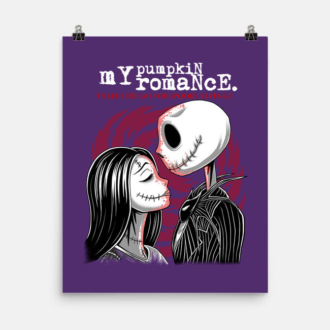 My Pumpkin Romance-None-Matte-Poster-rmatix