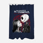 My Pumpkin Romance-None-Polyester-Shower Curtain-rmatix