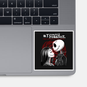 My Pumpkin Romance-None-Glossy-Sticker-rmatix