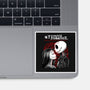 My Pumpkin Romance-None-Glossy-Sticker-rmatix