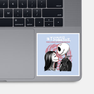 My Pumpkin Romance-None-Glossy-Sticker-rmatix