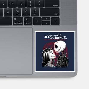 My Pumpkin Romance-None-Glossy-Sticker-rmatix