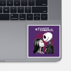 My Pumpkin Romance-None-Glossy-Sticker-rmatix