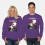 My Pumpkin Romance-Unisex-Crew Neck-Sweatshirt-rmatix