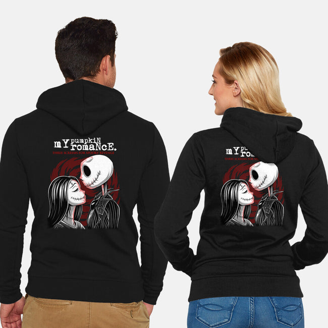 My Pumpkin Romance-Unisex-Zip-Up-Sweatshirt-rmatix