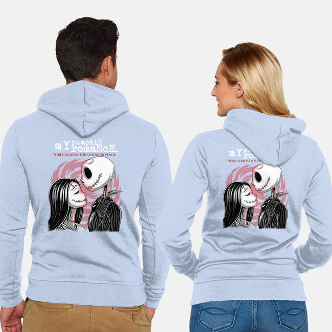 My Pumpkin Romance-Unisex-Zip-Up-Sweatshirt-rmatix