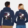 My Pumpkin Romance-Unisex-Zip-Up-Sweatshirt-rmatix