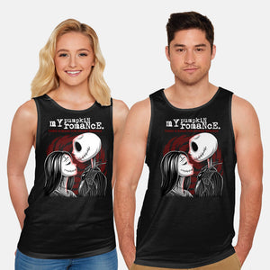 My Pumpkin Romance-Unisex-Basic-Tank-rmatix