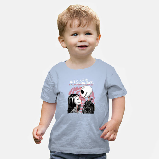 My Pumpkin Romance-Baby-Basic-Tee-rmatix