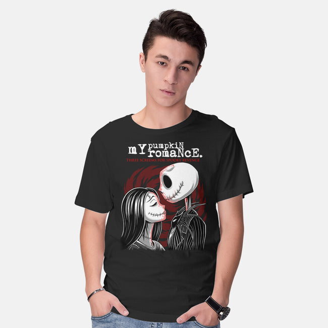 My Pumpkin Romance-Mens-Basic-Tee-rmatix