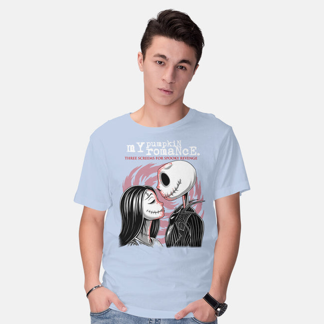 My Pumpkin Romance-Mens-Basic-Tee-rmatix