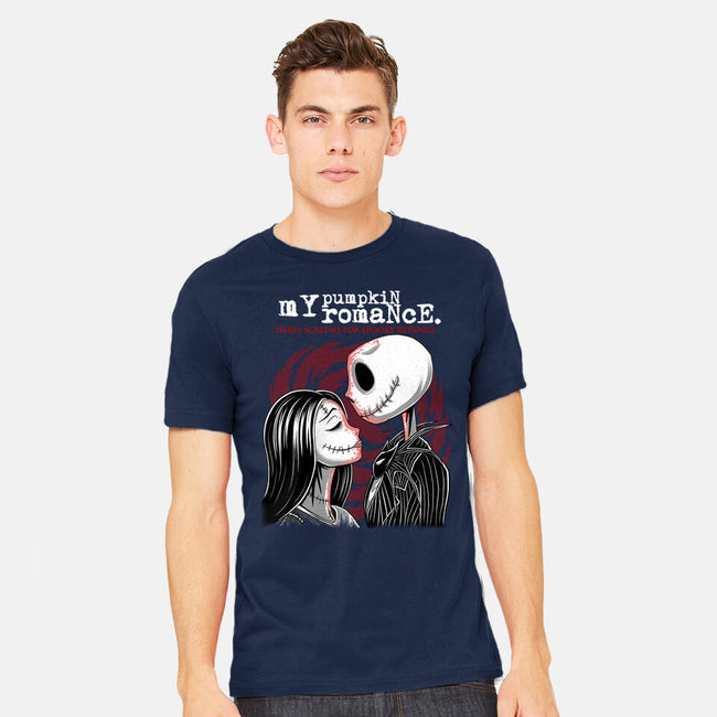 My Pumpkin Romance-Mens-Heavyweight-Tee-rmatix