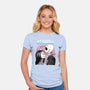 My Pumpkin Romance-Womens-Fitted-Tee-rmatix