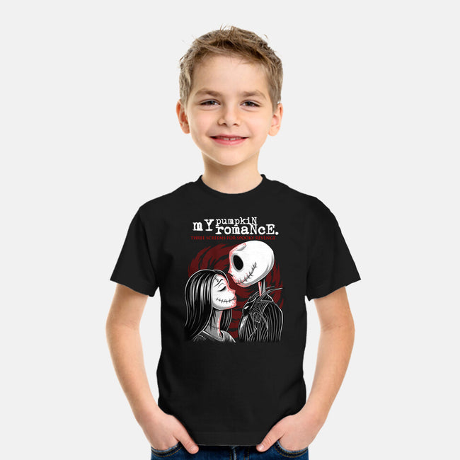 My Pumpkin Romance-Youth-Basic-Tee-rmatix
