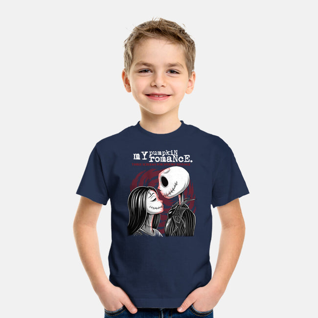 My Pumpkin Romance-Youth-Basic-Tee-rmatix
