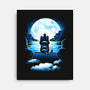 Just Believe In The Magic-None-Stretched-Canvas-Vallina84