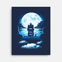 Just Believe In The Magic-None-Stretched-Canvas-Vallina84