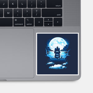 Just Believe In The Magic-None-Glossy-Sticker-Vallina84