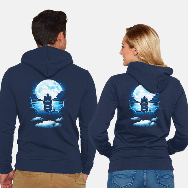 Just Believe In The Magic-Unisex-Zip-Up-Sweatshirt-Vallina84