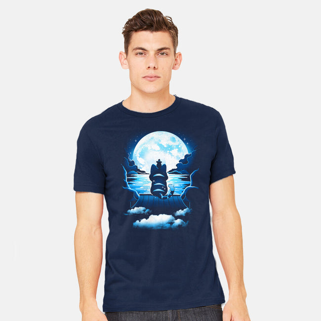 Just Believe In The Magic-Mens-Heavyweight-Tee-Vallina84