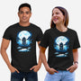 Just Believe In The Magic-Unisex-Basic-Tee-Vallina84