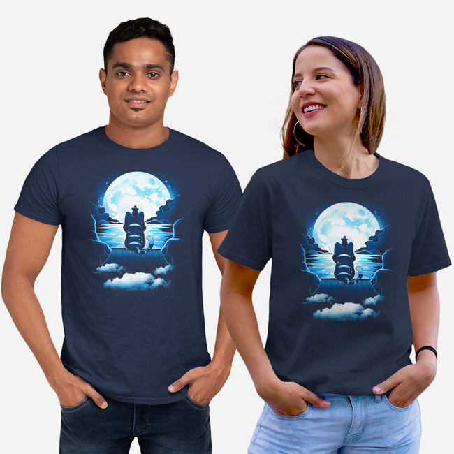 Just Believe In The Magic-Unisex-Basic-Tee-Vallina84