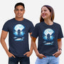 Just Believe In The Magic-Unisex-Basic-Tee-Vallina84