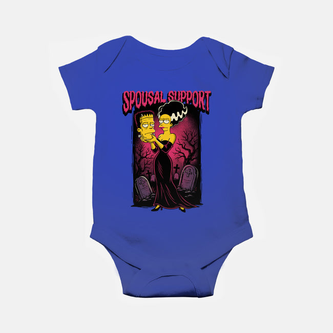 Spousal Support-Baby-Basic-Onesie-P1yu5h