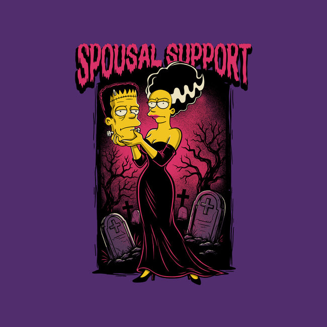 Spousal Support-Womens-Fitted-Tee-P1yu5h
