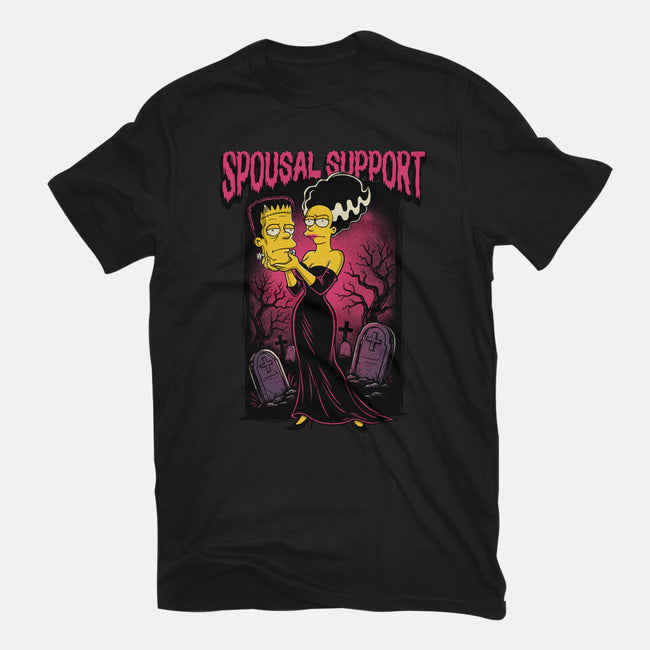 Spousal Support-Mens-Premium-Tee-P1yu5h