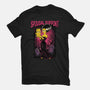 Spousal Support-Womens-Fitted-Tee-P1yu5h