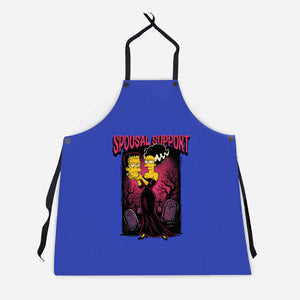Spousal Support-Unisex-Kitchen-Apron-P1yu5h