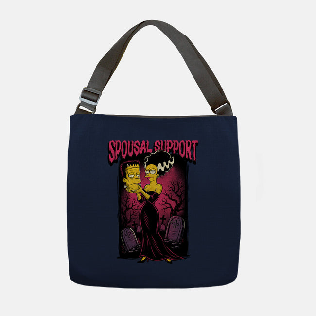 Spousal Support-None-Adjustable Tote-Bag-P1yu5h