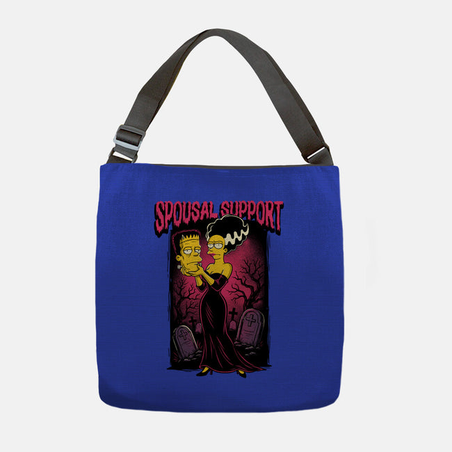 Spousal Support-None-Adjustable Tote-Bag-P1yu5h