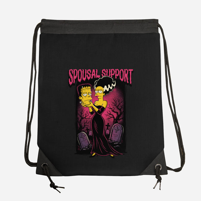 Spousal Support-None-Drawstring-Bag-P1yu5h