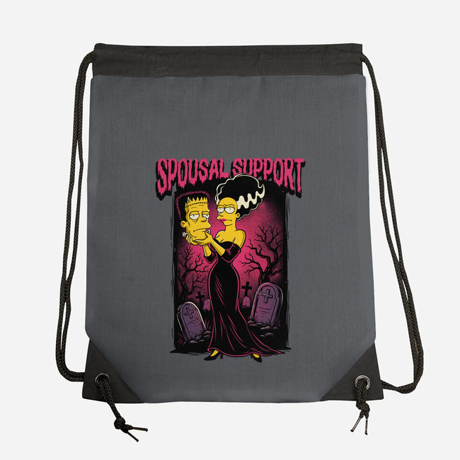 Spousal Support-None-Drawstring-Bag-P1yu5h