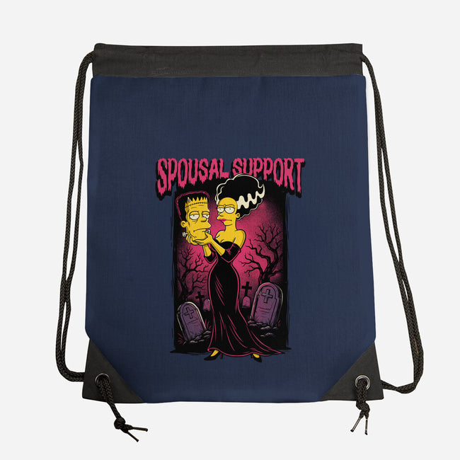 Spousal Support-None-Drawstring-Bag-P1yu5h
