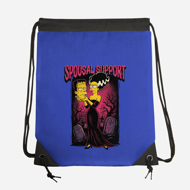 Spousal Support-None-Drawstring-Bag-P1yu5h