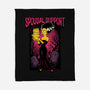 Spousal Support-None-Fleece-Blanket-P1yu5h