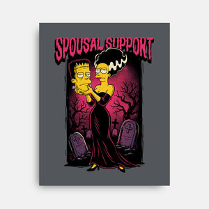 Spousal Support-None-Stretched-Canvas-P1yu5h
