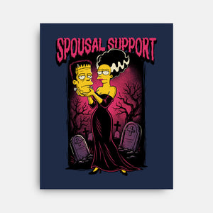 Spousal Support-None-Stretched-Canvas-P1yu5h