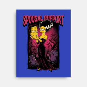 Spousal Support-None-Stretched-Canvas-P1yu5h